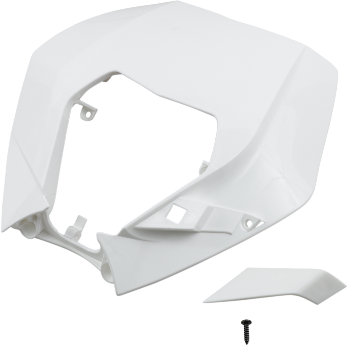 Headlight Shell - White 2009 - 2013