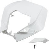 Headlight Shell - White 2009 - 2013