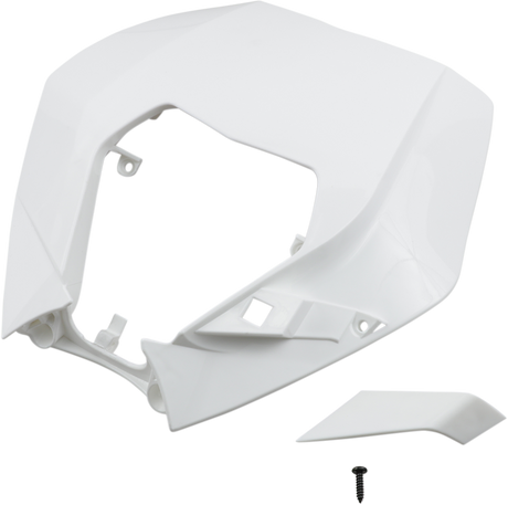 Headlight Shell - White 2009 - 2013