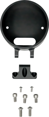 Round Gauge Bezel - For Ascent Pro Riser - Black 2022 - 2024