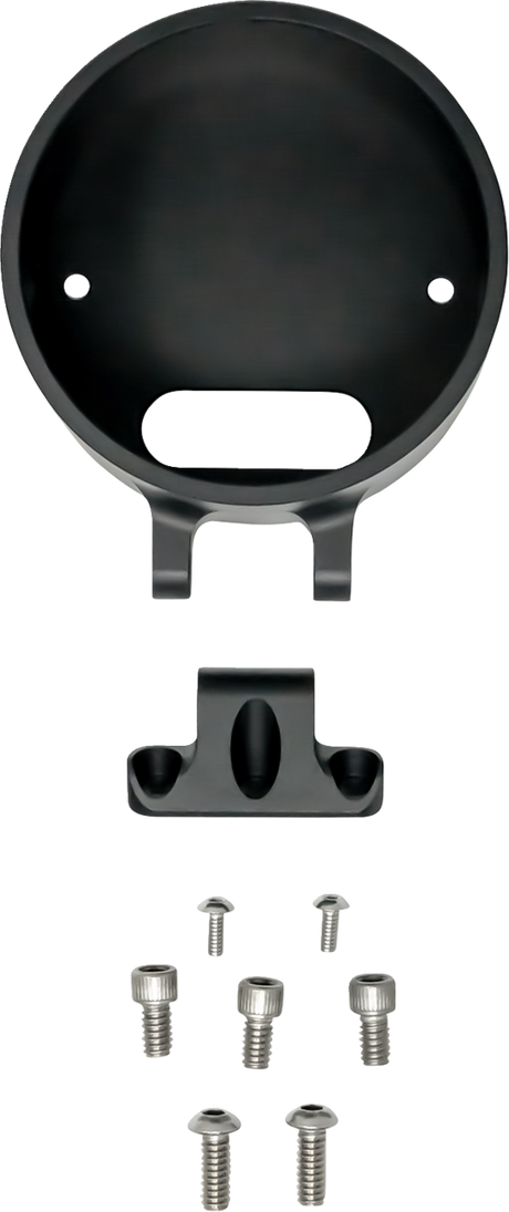 Round Gauge Bezel - For Ascent Pro Riser - Black 2022 - 2024