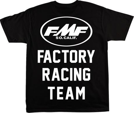 Team FMF T-Shirt - Black - Small