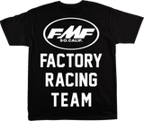 Team FMF T-Shirt - Black - Medium