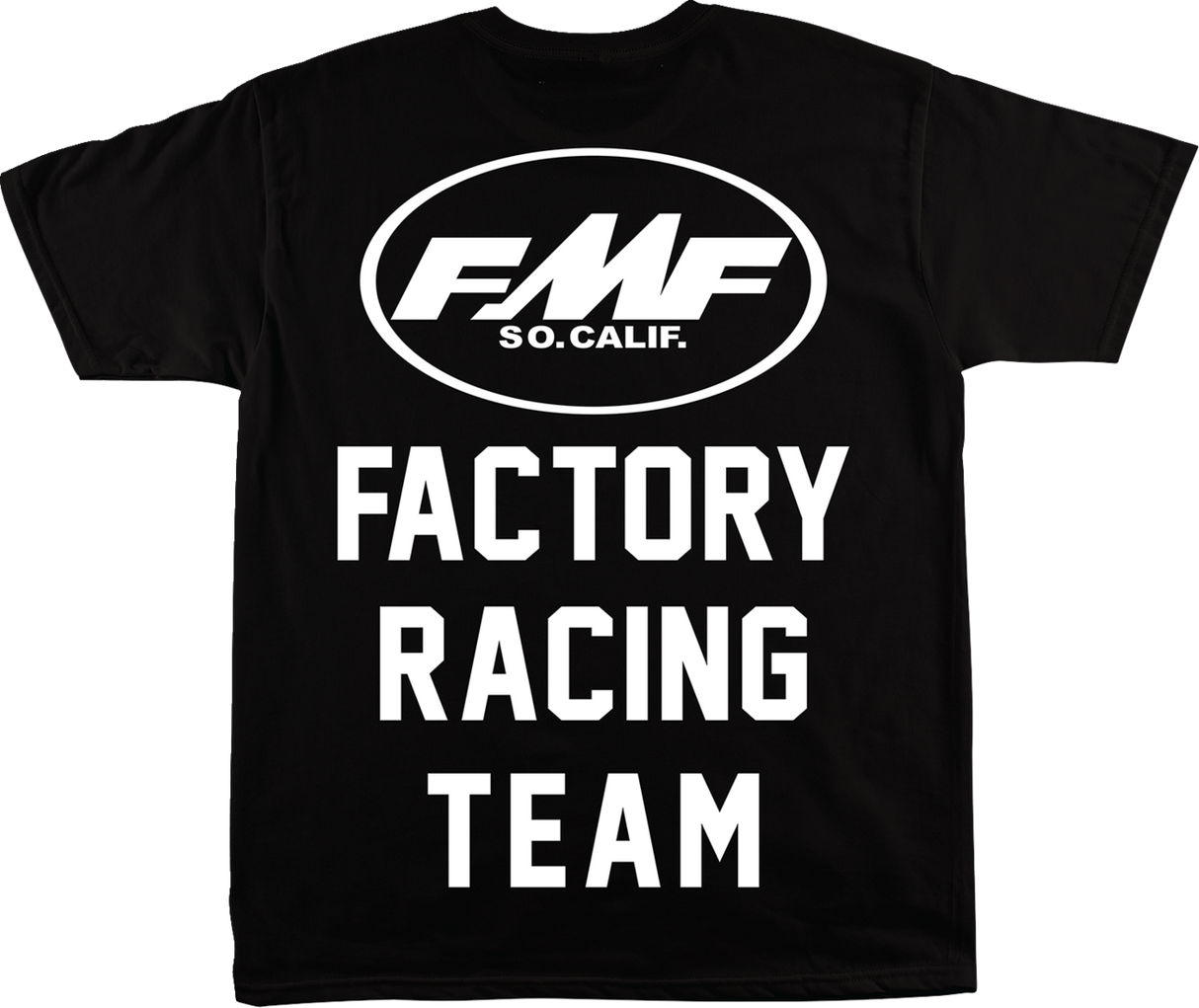 Team FMF T-Shirt - Black - XL