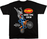 Good Time Crew T-Shirt - Black - Small