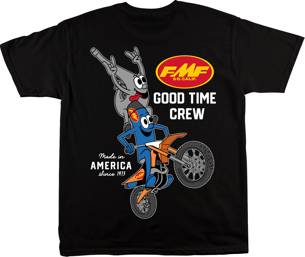 Good Time Crew T-Shirt - Black - 2XL