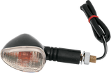 Marker Lights - Dual Filament - Black/Clear