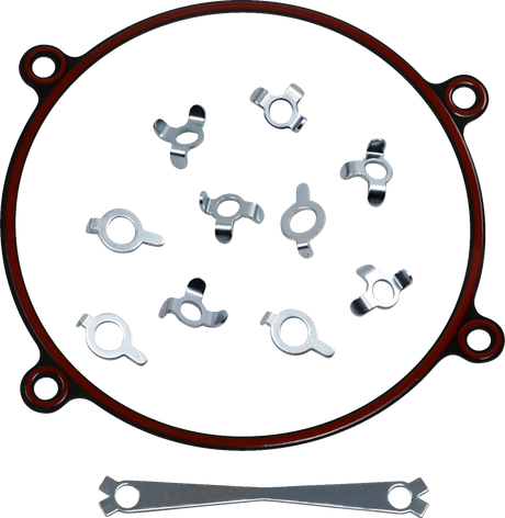 Crankcase Saver Kit - Rubber Coated Metal 1970 - 2006