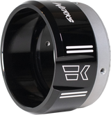 4-1/2\" Klassic Tip - Right - Black Powdercoat