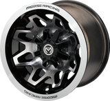 Wheel - 416X - Front/Rear - Machined Black - 15x7 - 4/156 - 5+2 2010 - 2022