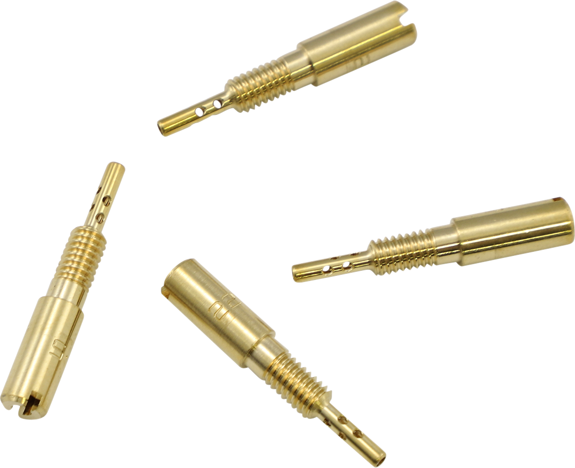 A-Bax Pilot Jets for Mikuni VM25/486 - #12.5 - 4-Pack