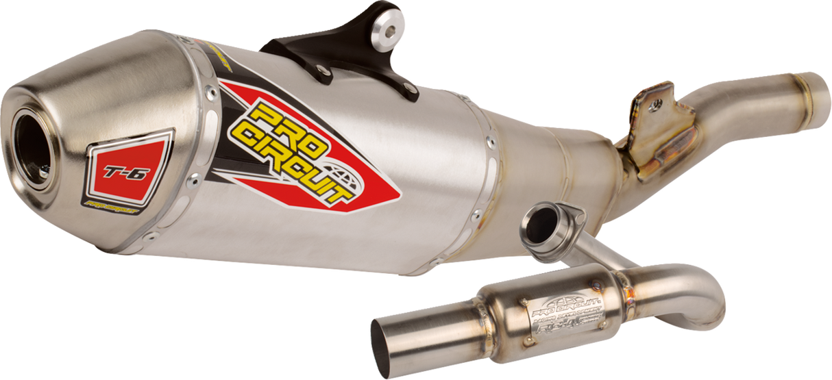 T-6 Exhaust System - Kawasaki KX 250 2025 - 2025
