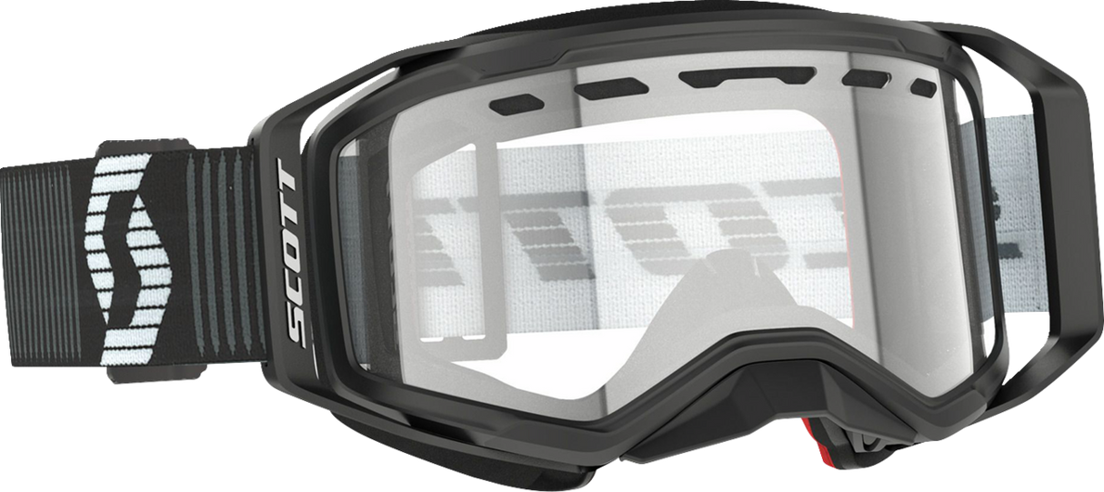 Prospect 2.0 SMB Goggle - Black/White - Clear Lens