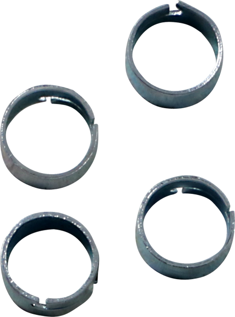 Refill Kit - Wire Clamp - Silver - Band - 4-Pack