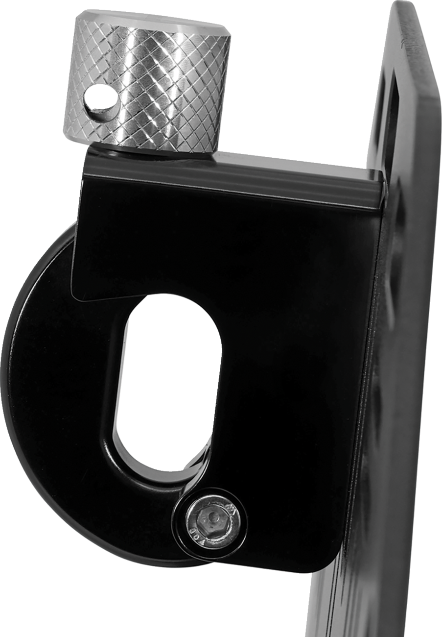 Flatbar Saddlebag Plates - RiggGear - Quick Release