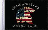 Come and Take Flag - 6\" x 9\"