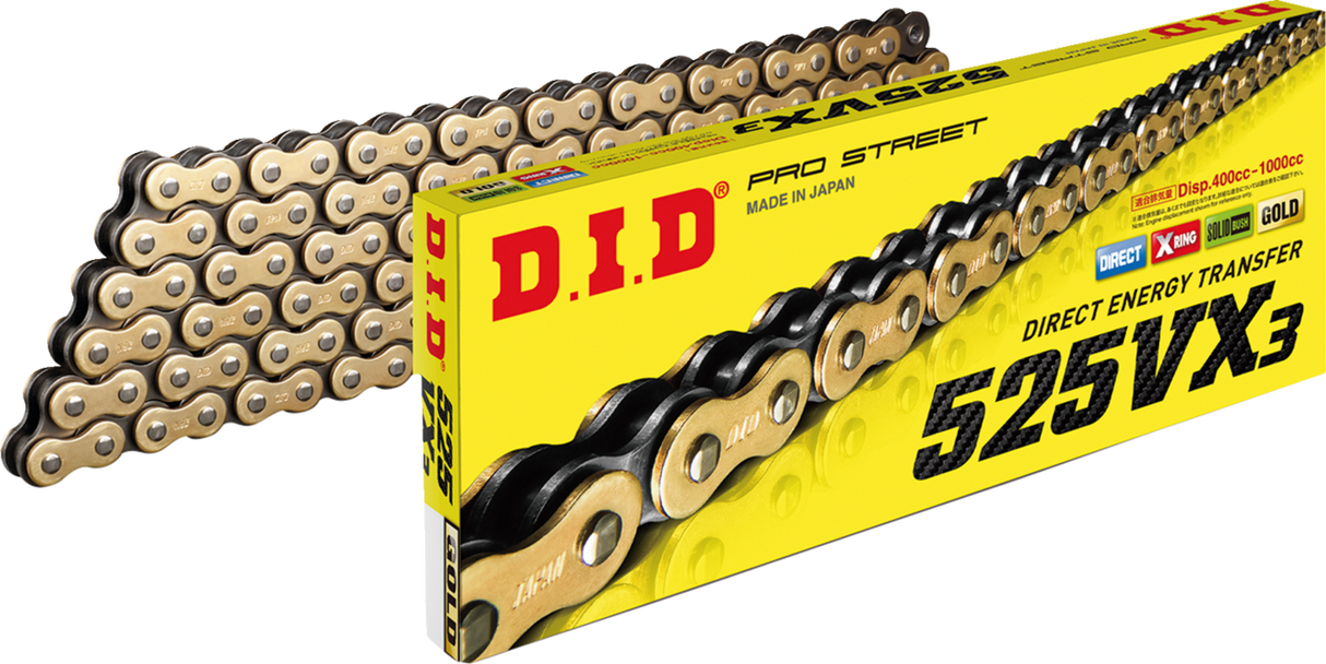525 VX3 - Drive Chain - Gold - 110 Links