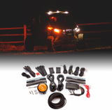Turn Signal Kit - Amber - White Running Lights - RZR 2020 - 2025