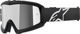 Youth Vision Goggle - Corp - Black - Silver Mirror Lens