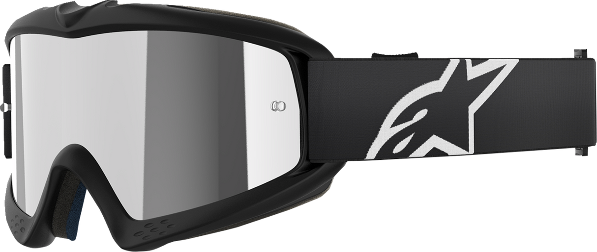 Youth Vision Goggle - Corp - Black - Silver Mirror Lens