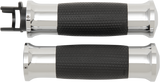 Grips - Gel - Indian - Chrome 2014 - 2017