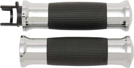 Grips - Gel - Indian - Chrome 2014 - 2017