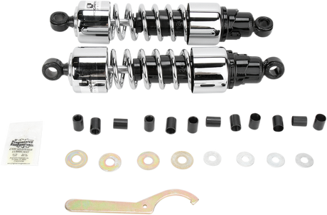 Shocks - 412 Cruiser Series - Chrome - 13\" - Standard/Heavy Duty 1972 - 1975