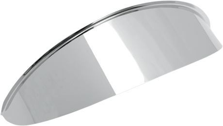 Visor for 5-3/4\" Headlight - Chrome