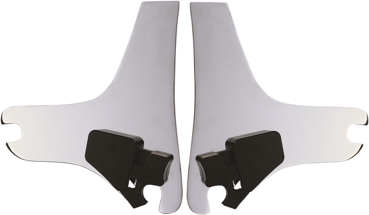 D-Tach Side Plates - FLH - Chrome 1997 - 2008