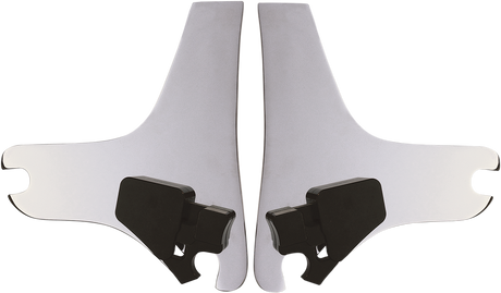 D-Tach Side Plates - FLH - Chrome 1997 - 2008