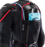 Tech-Air® v2 Off-Road System - Black/Red - Small