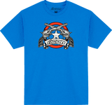 Tejas Libre™ T-Shirt - Royal - Large