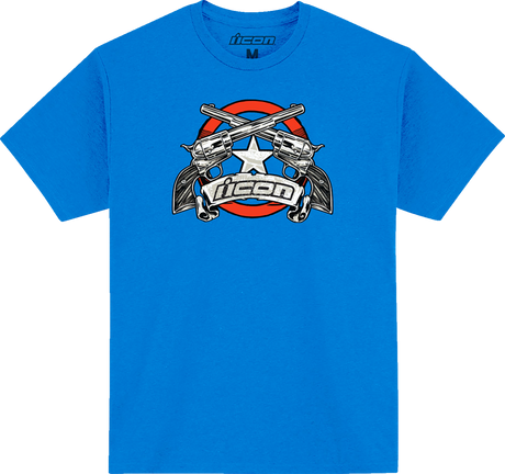 Tejas Libre™ T-Shirt - Royal - XL