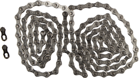 e11 Chain - 136 Links - Silver