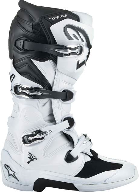 Tech 7 Boots - White/Black - US 9 / EU 43