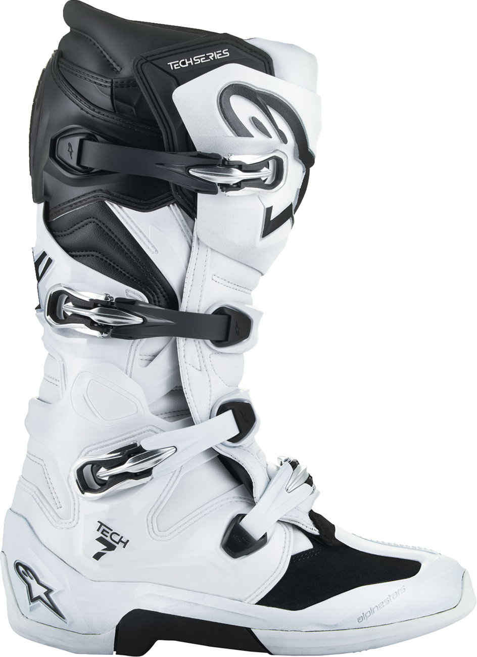 Tech 7 Boots - White/Black - US 5 / EU 38