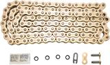 520 X-Ring Chain - Gold - 120 Link