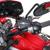 Master Cylinder Cover - Brake - Front - Black/Twice-Cut 2020 - 2024