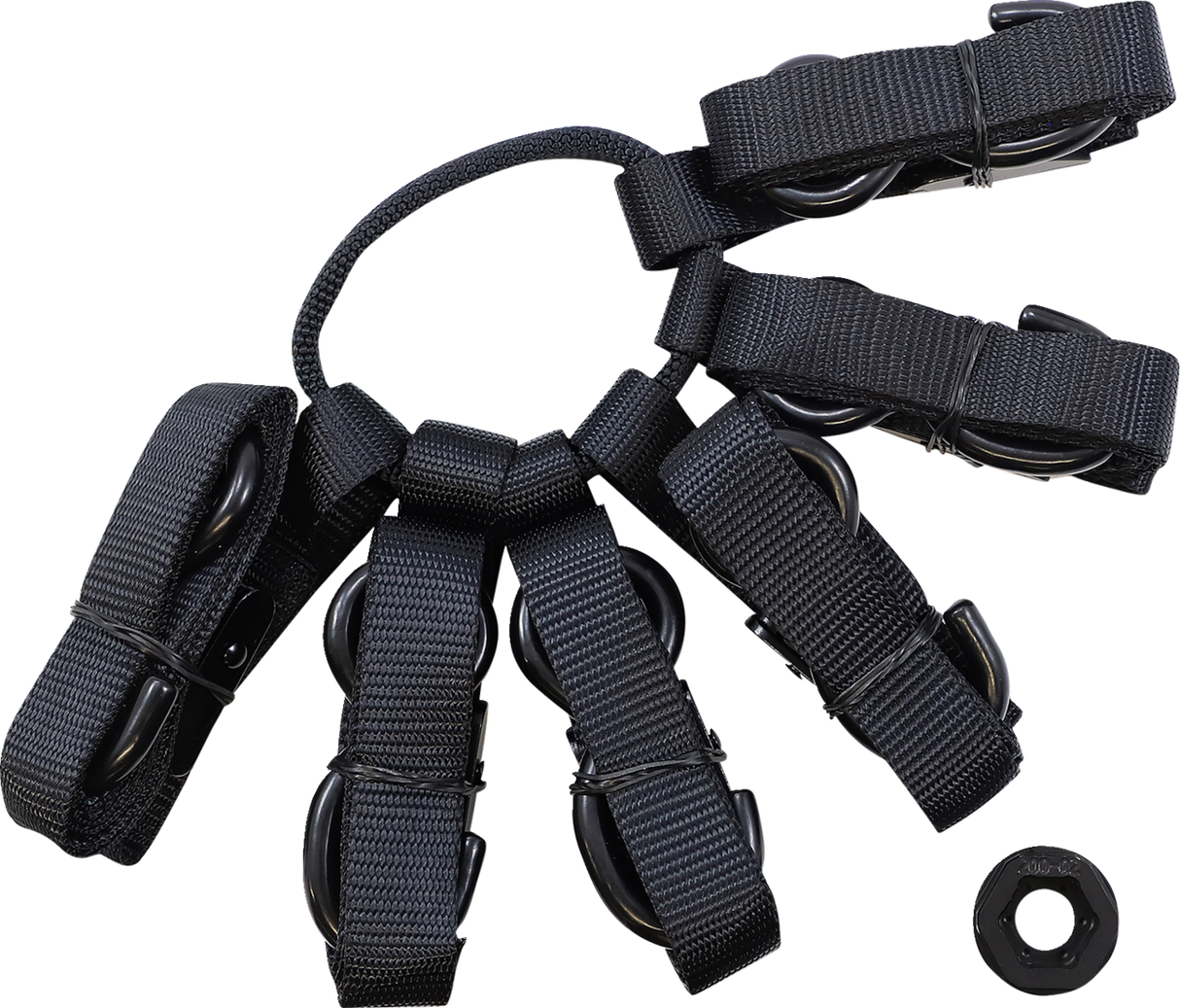 Cargo Straps - UTV - Black