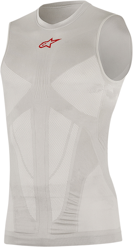 Tech Tank Summer - Silver/Red - Medium/Large