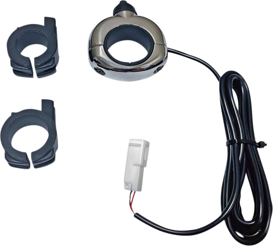 On/Off Switch - Universal - Chrome