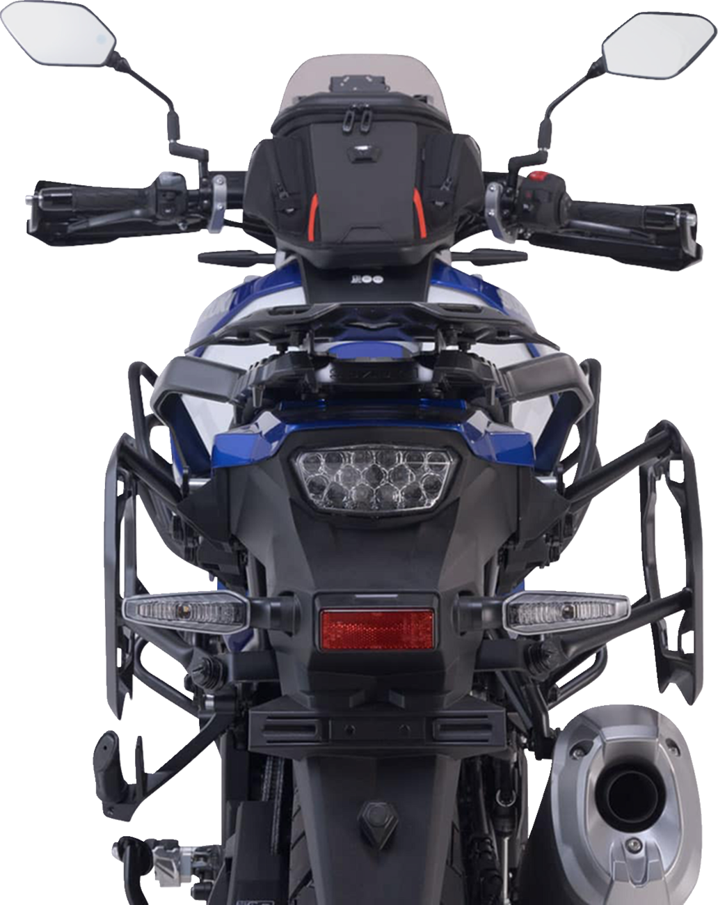 SysBag Side Bag System - Black - Suzuki V-Strom 1050DE \'23-\'24 2023 - 2024