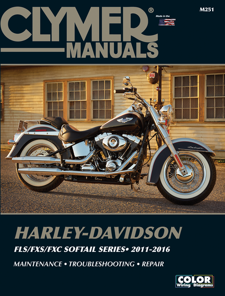 Manual - Softail \'11-\'16 2011 - 2016