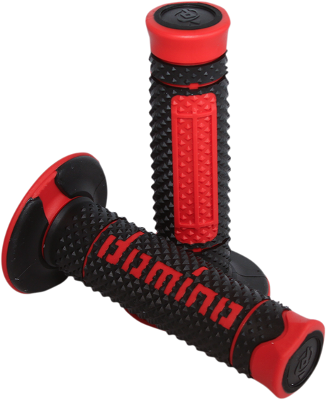Grips - Diamonte - Dual Compound - Black/Red