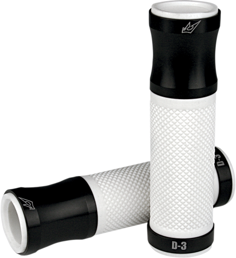Grips - D3 - Black/White