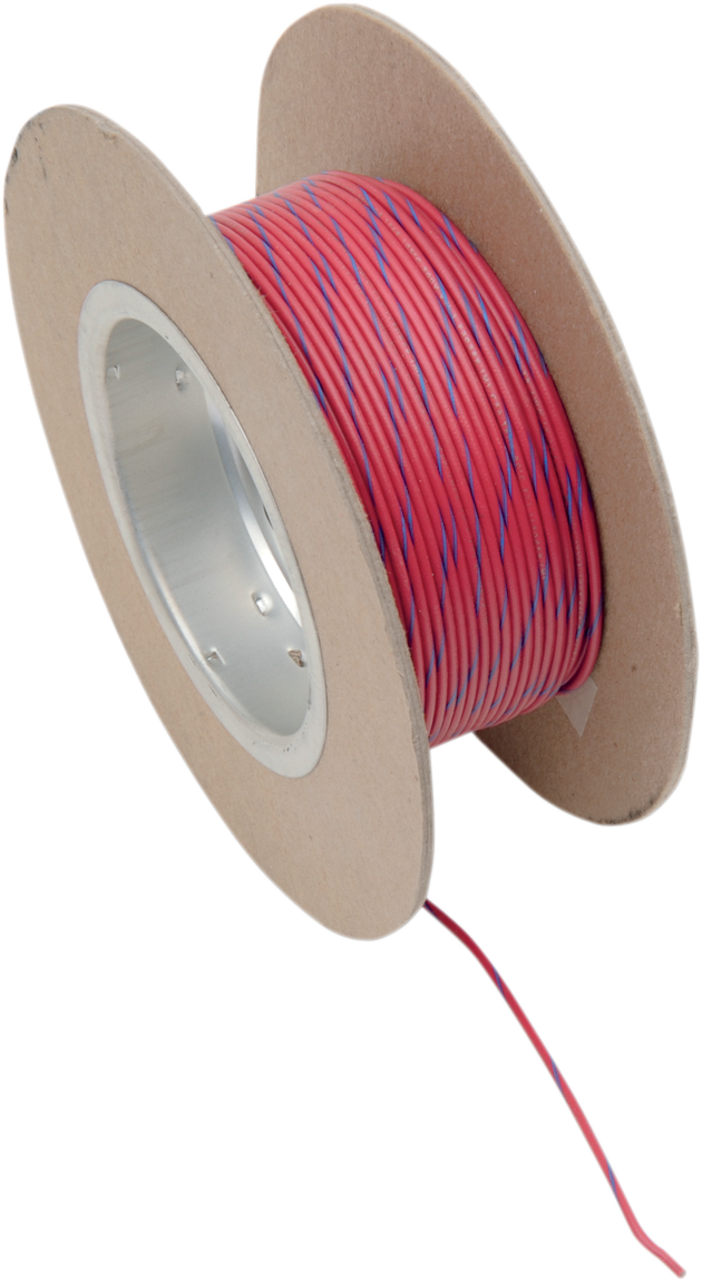 100\' Wire Spool - 18 Gauge - Red/Blue