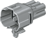 MT Series Connector - 6 Position Male - Each