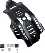 Skid Plate - Black/White - Gas Gas | Husqvarna | KTM 2019 - 2023