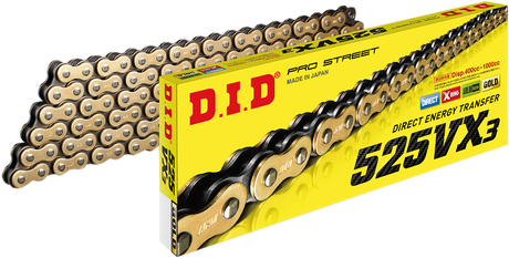 525 VX3 - Drive Chain - Gold - 130 Links