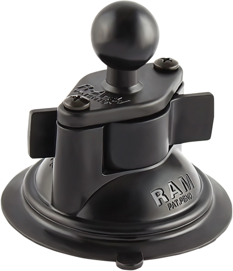 1\" Ball Mount Suction Cup Base